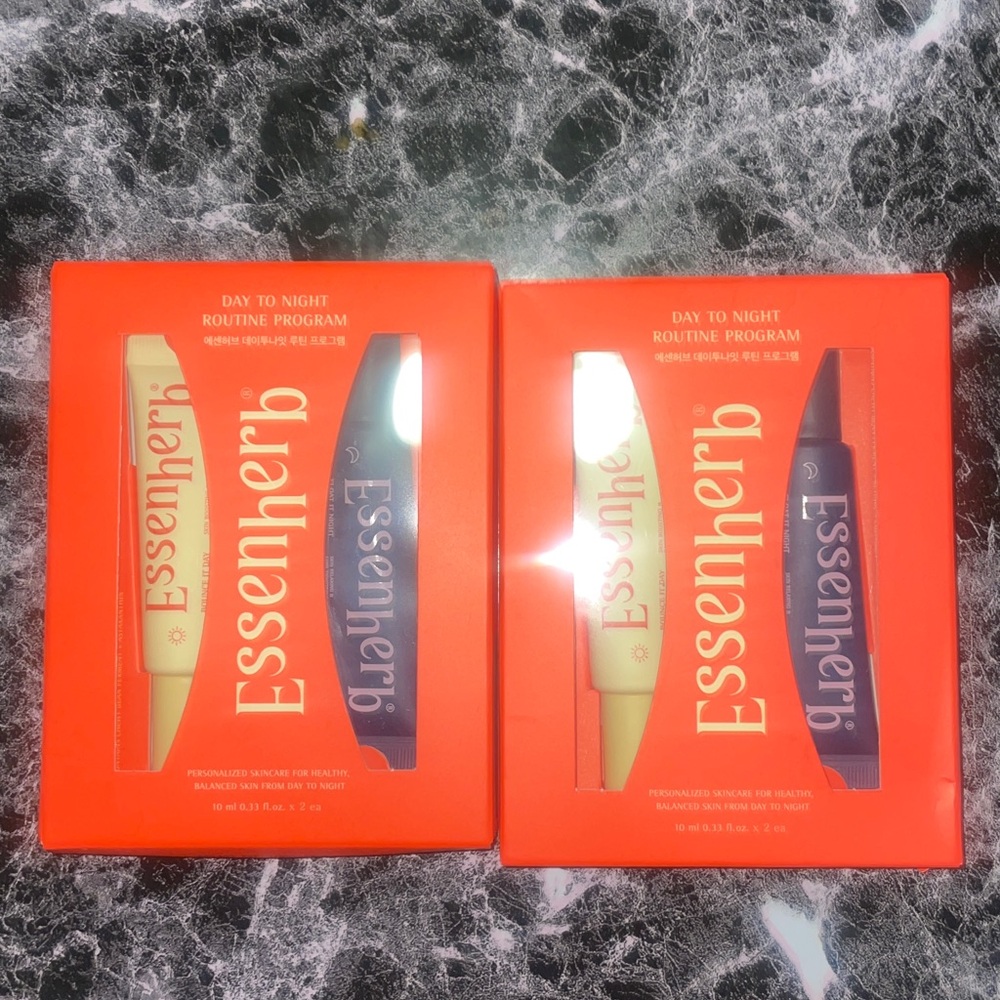 Essenherb Day to Night Skincare Set